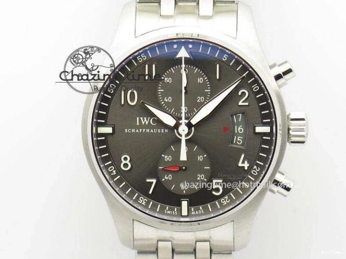 MIROTIME 0305 Portofino Automatic SS TWF 1:1 Best Edition Silver Dial Gold Markers on Brown Leather Strap A Bright 7203